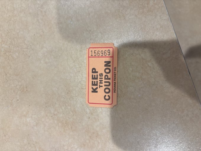 If you have won, text to 5064513797