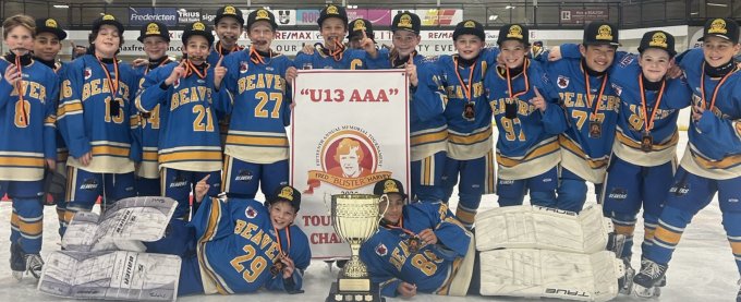 Gold Medal to EDZA East Beavers !!